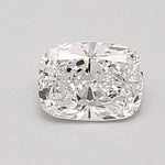 IGI 0.55 Carat Cushion Lab Grown Diamond