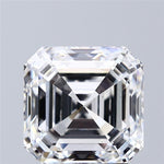 IGI 3.04 Carat Asscher Lab Grown Diamond 人工培育鑽石 實驗室人造鑽石