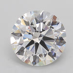 GIA 5.42 Carat Round Brilliant Lab Grown Diamond 人工培育鑽石 實驗室人造鑽石