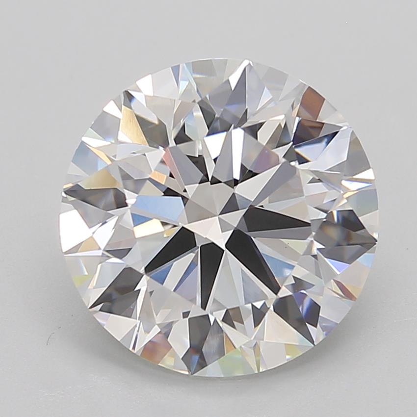 GIA 5.42 Carat Round Brilliant Lab Grown Diamond 人工培育鑽石 實驗室人造鑽石