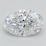IGI 0.96 Carat Oval Lab Grown Diamond 人工培育鑽石 實驗室人造鑽石
