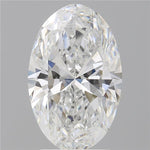 IGI 2.60 Carat Oval Lab Grown Diamond 人工培育鑽石 實驗室人造鑽石