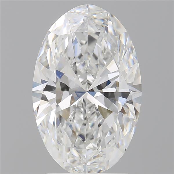 IGI 2.60 Carat Oval Lab Grown Diamond 人工培育鑽石 實驗室人造鑽石
