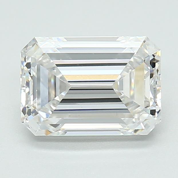 IGI 1.39 Carat Emerald Lab Grown Diamond 人工培育鑽石 實驗室人造鑽石