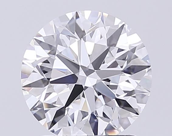 IGI 1.53 Carat Round Brilliant Lab Grown Diamond 人工培育鑽石 實驗室人造鑽石