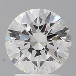 IGI 2.51 Carat Round Brilliant Lab Grown Diamond 人工培育鑽石 實驗室人造鑽石