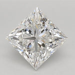 IGI 1.72 Carat Princess Cut Lab Grown Diamond 人工培育鑽石 實驗室人造鑽石