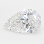 IGI 1.86 Carat Pear Lab Grown Diamond 人工培育鑽石 實驗室人造鑽石