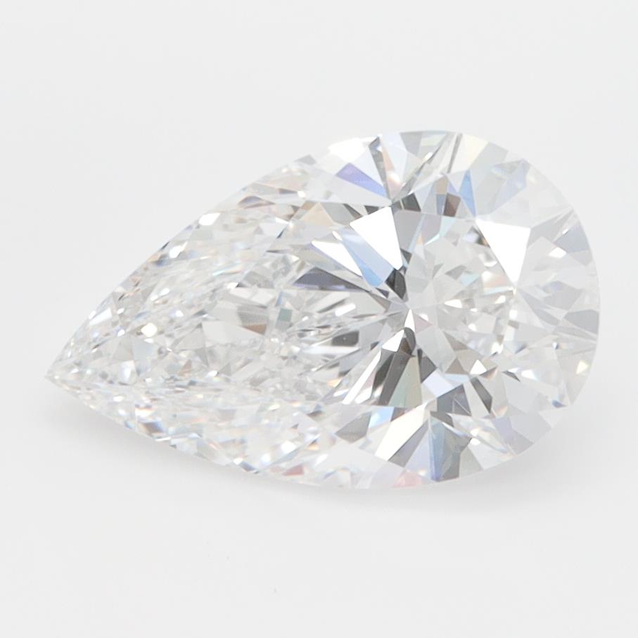 IGI 1.86 Carat Pear Lab Grown Diamond 人工培育鑽石 實驗室人造鑽石
