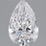 IGI 1.50 Carat Pear Lab Grown Diamond 人工培育鑽石 實驗室人造鑽石