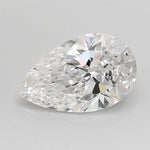 IGI 1.21 Carat Pear Lab Grown Diamond 人工培育鑽石 實驗室人造鑽石
