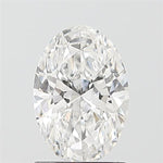 IGI 1.01 Carat Oval Lab Grown Diamond 人工培育鑽石 實驗室人造鑽石