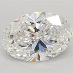 IGI 2.75 Carat Oval Lab Grown Diamond 人工培育鑽石 實驗室人造鑽石