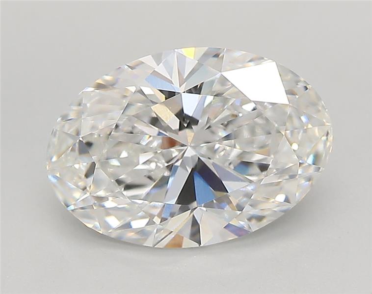 IGI 2.75 Carat Oval Lab Grown Diamond 人工培育鑽石 實驗室人造鑽石