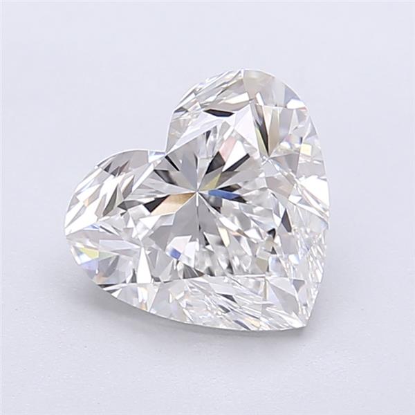 IGI 2.00 Carat Heart Lab Grown Diamond 人工培育鑽石 實驗室人造鑽石