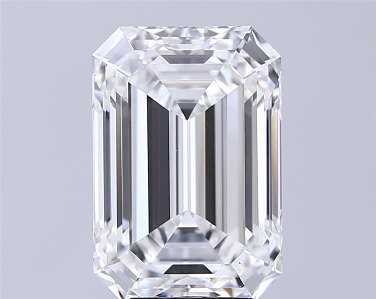 IGI 6.08 Carat Emerald Lab Grown Diamond 人工培育鑽石 實驗室人造鑽石