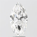 IGI 2.87 Carat Marquise Lab Grown Diamond 人工培育鑽石 實驗室人造鑽石