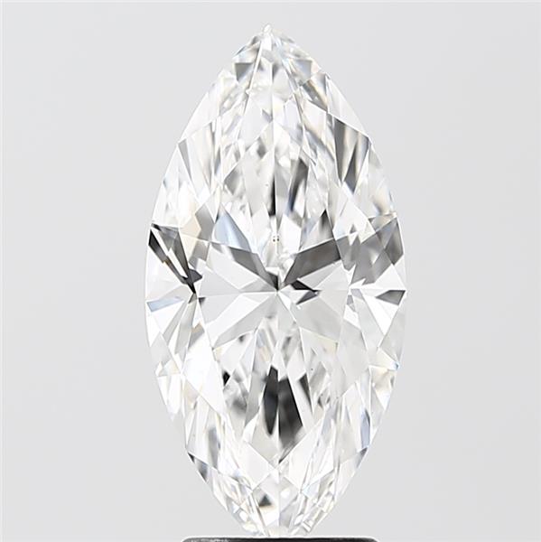 IGI 2.87 Carat Marquise Lab Grown Diamond 人工培育鑽石 實驗室人造鑽石