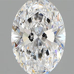 IGI 1.30 Carat Oval Lab Grown Diamond 人工培育鑽石 實驗室人造鑽石