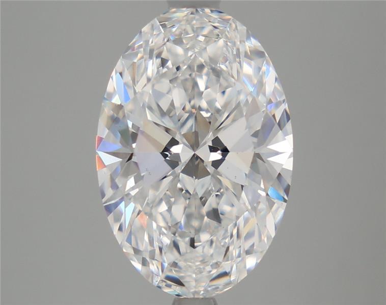 IGI 4.58 Carat Oval Lab Grown Diamond 人工培育鑽石 實驗室人造鑽石
