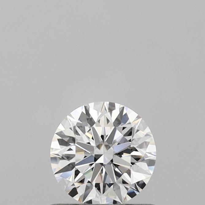 IGI 0.53 Carat Round Brilliant Lab Grown Diamond