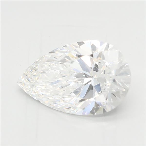 IGI 1.53 Carat Pear Lab Grown Diamond 人工培育鑽石 實驗室人造鑽石