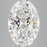 IGI 4.02 Carat Oval Lab Grown Diamond 人工培育鑽石 實驗室人造鑽石