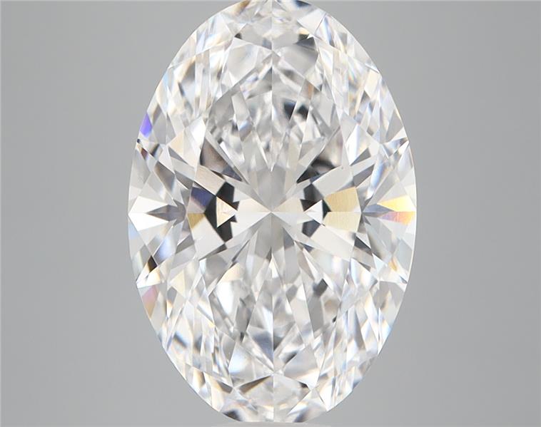 IGI 4.02 Carat Oval Lab Grown Diamond 人工培育鑽石 實驗室人造鑽石