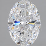 IGI 3.65 Carat Oval Lab Grown Diamond 人工培育鑽石 實驗室人造鑽石