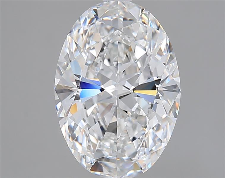 IGI 3.65 Carat Oval Lab Grown Diamond 人工培育鑽石 實驗室人造鑽石