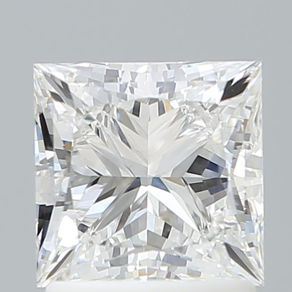 IGI 1.68 Carat Princess Cut Lab Grown Diamond
