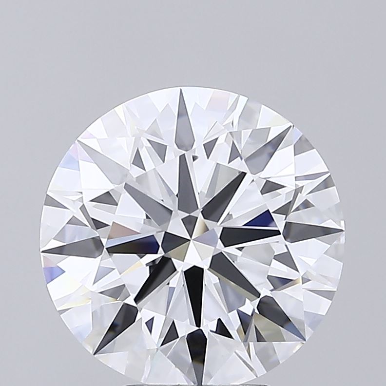 IGI 6.11 Carat Round Brilliant Lab Grown Diamond 人工培育鑽石 實驗室人造鑽石