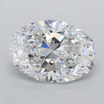 IGI 1.53 Carat Oval Lab Grown Diamond 人工培育鑽石 實驗室人造鑽石