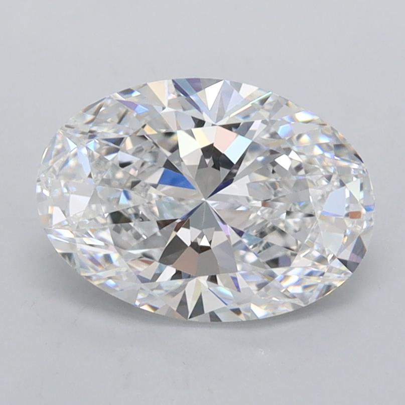 IGI 1.53 Carat Oval Lab Grown Diamond 人工培育鑽石 實驗室人造鑽石