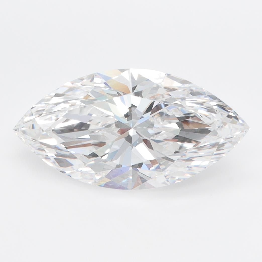 IGI 2.00 Carat Marquise Lab Grown Diamond 人工培育鑽石 實驗室人造鑽石