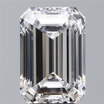 IGI 4.05 Carat Emerald Lab Grown Diamond 人工培育鑽石 實驗室人造鑽石