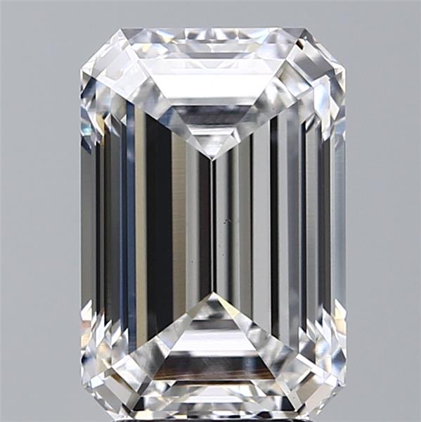 IGI 4.05 Carat Emerald Lab Grown Diamond 人工培育鑽石 實驗室人造鑽石