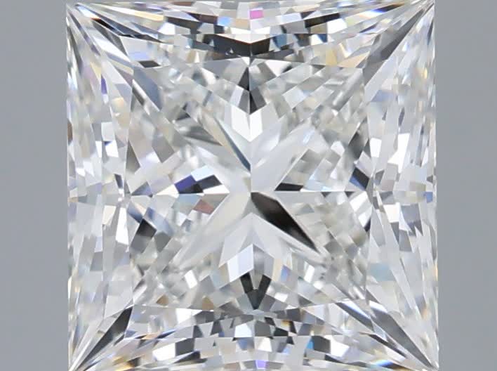IGI 3.07 Carat Princess Cut Lab Grown Diamond 人工培育鑽石 實驗室人造鑽石