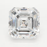GIA 5.25 Carat Asscher Lab Grown Diamond 人工培育鑽石 實驗室人造鑽石