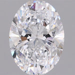 IGI 1.45 Carat Oval Lab Grown Diamond 人工培育鑽石 實驗室人造鑽石