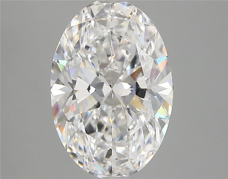 IGI 3.70 Carat Oval Lab Grown Diamond 人工培育鑽石 實驗室人造鑽石