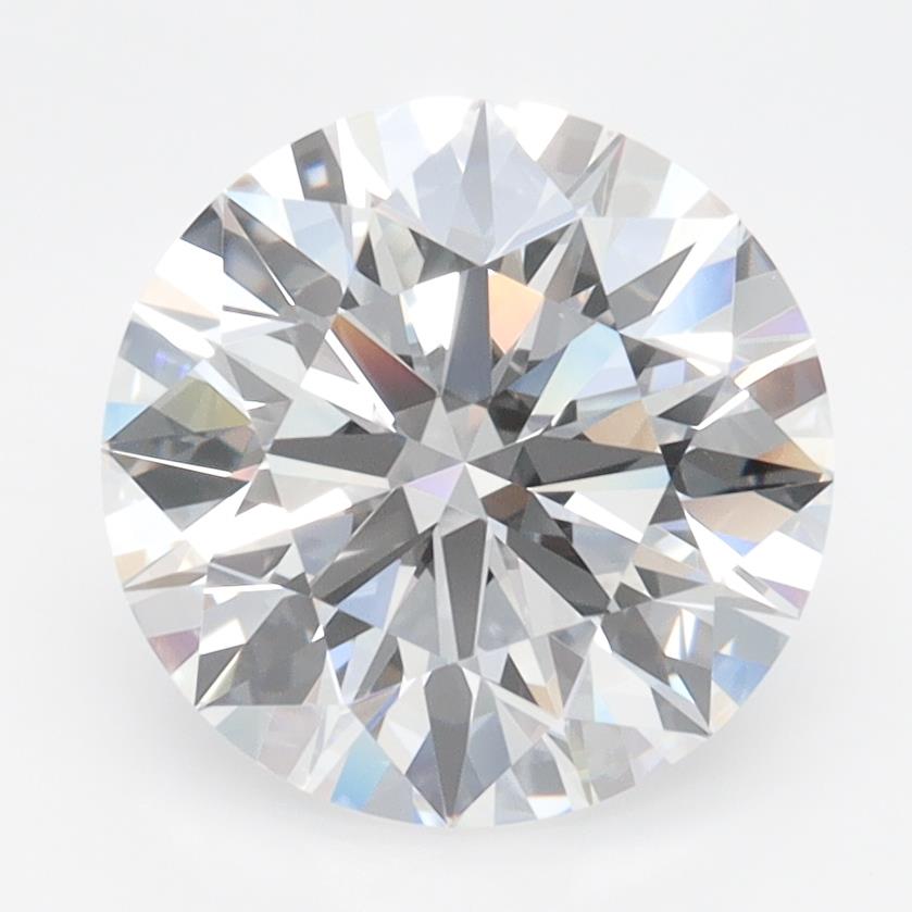 IGI 3.01 Carat Round Brilliant Lab Grown Diamond 人工培育鑽石 實驗室人造鑽石