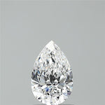 IGI 1.00 Carat Pear Lab Grown Diamond 人工培育鑽石 實驗室人造鑽石