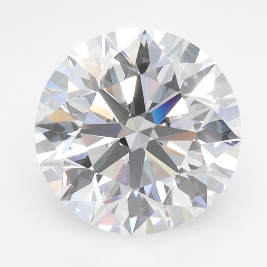 IGI 3.00 Carat Round Brilliant Lab Grown Diamond 人工培育鑽石 實驗室人造鑽石