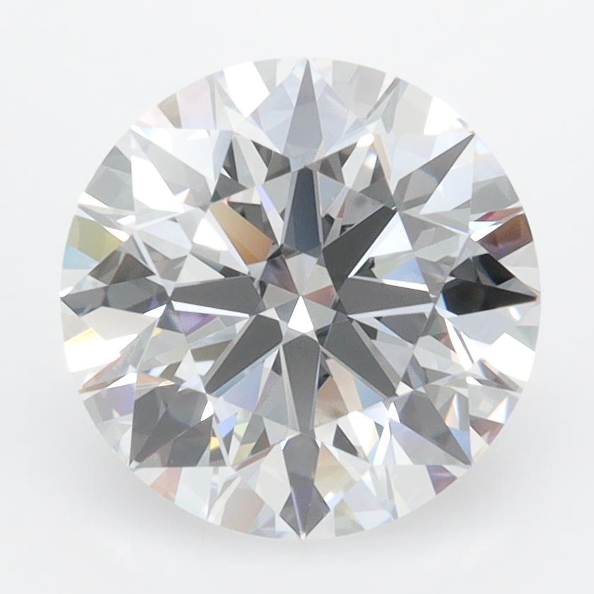 IGI 3.39 Carat Round Brilliant Lab Grown Diamond 人工培育鑽石 實驗室人造鑽石