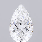 IGI 3.72 Carat Pear Lab Grown Diamond 人工培育鑽石 實驗室人造鑽石