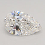 IGI 1.29 Carat Pear Lab Grown Diamond