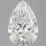 IGI 1.37 Carat Pear Lab Grown Diamond 人工培育鑽石 實驗室人造鑽石