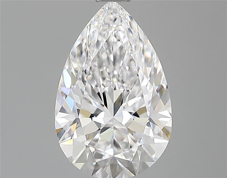 IGI 1.37 Carat Pear Lab Grown Diamond 人工培育鑽石 實驗室人造鑽石