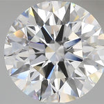 IGI 4.09 Carat Round Brilliant Lab Grown Diamond 人工培育鑽石 實驗室人造鑽石